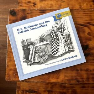 PJ Library Mrs. Moskowitz And The Sabbath Candles Jewish Paperback Book